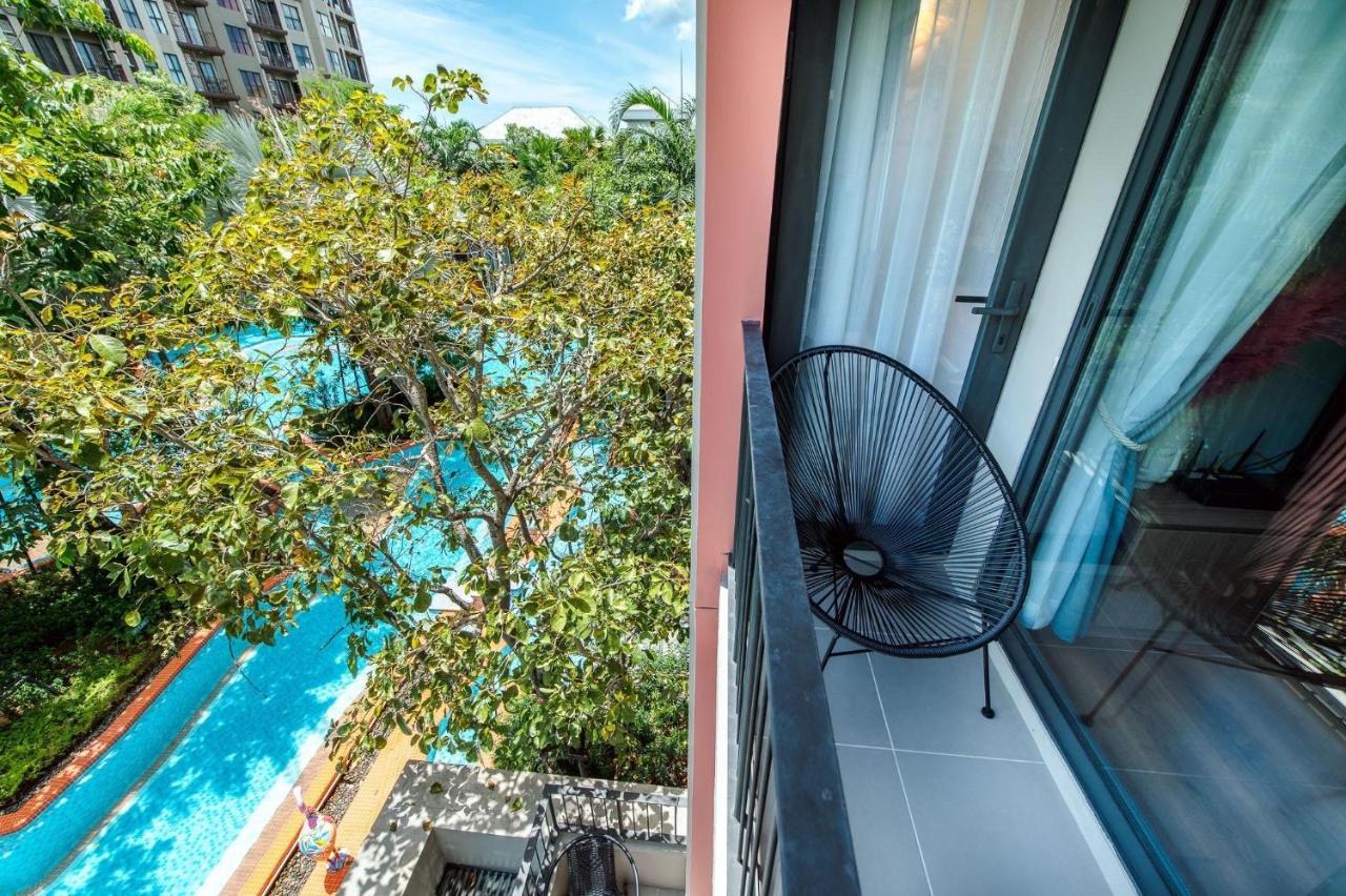2Br Designer'S Villa At La Habana Huahin Exterior photo
